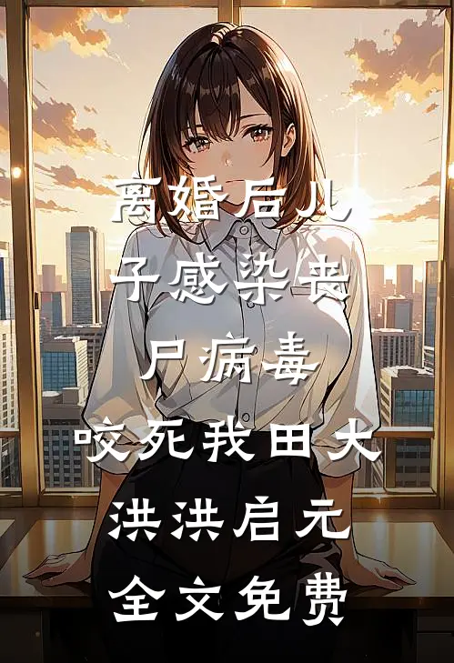 离婚后儿子感染丧尸病毒，咬死我田大洪洪启元全文免费