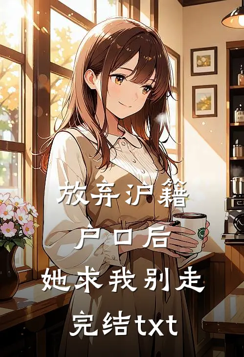 放弃沪籍户口后，她求我别走完结txt