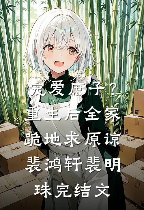 宠爱庶子？重生后全家跪地求原谅裴鸿轩裴明珠完结文