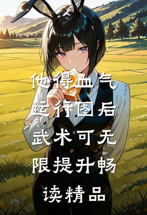 他得血气运行图后，武术可无限提升畅读精品