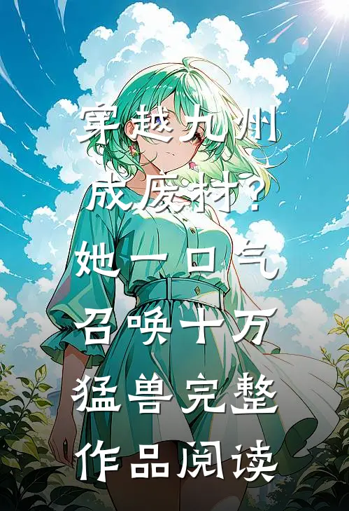 穿越九州成废材？她一口气召唤十万猛兽完整作品阅读