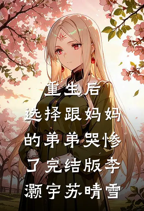 重生后，选择跟妈妈的弟弟哭惨了完结版李灏宇苏晴雪