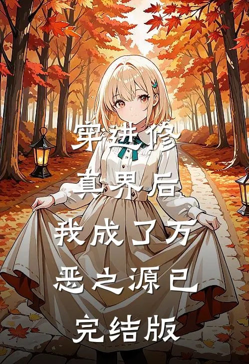 穿进修真界后，我成了万恶之源已完结版