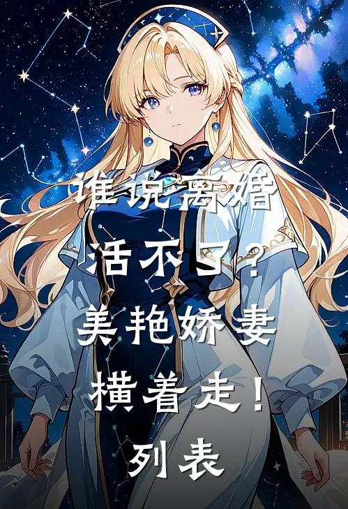 谁说离婚活不了？美艳娇妻横着走！列表