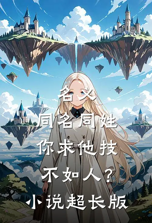 名义：同名同姓，你求他技不如人？小说超长版