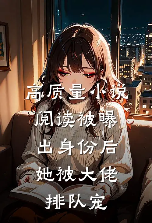 高质量小说阅读被曝出身份后，她被大佬排队宠