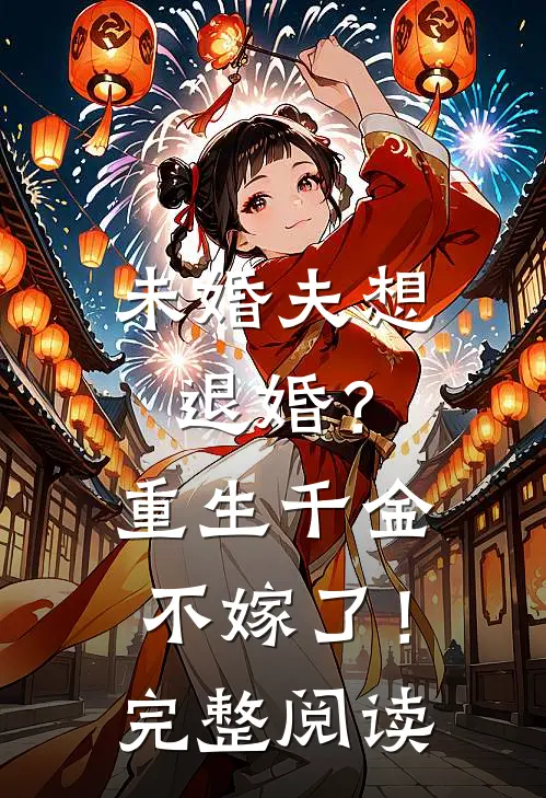 未婚夫想退婚？重生千金不嫁了！完整阅读