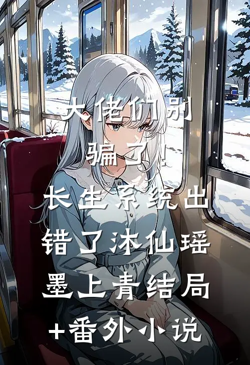 大佬们别骗了！长生系统出错了沐仙瑶墨上青结局+番外小说