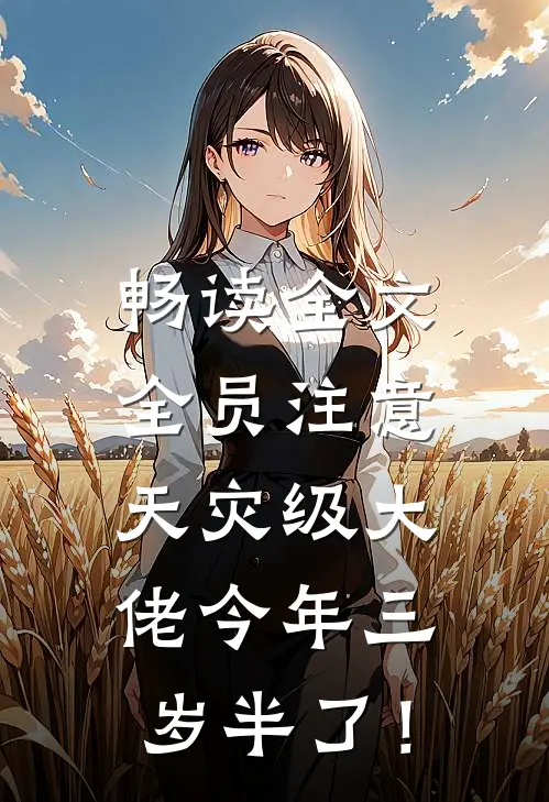 畅读全文全员注意，天灾级大佬今年三岁半了！