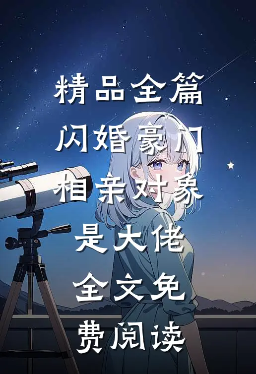 精品全篇闪婚豪门:相亲对象是大佬全文免费阅读