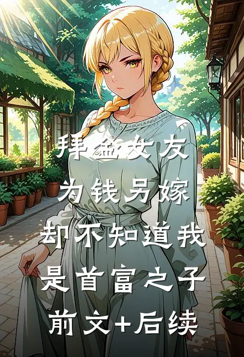 拜金女友为钱另嫁，却不知道我是首富之子前文+后续