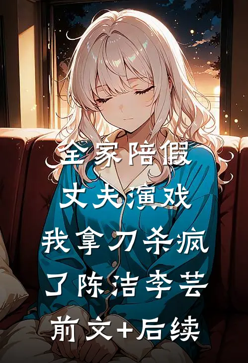 全家陪假丈夫演戏，我拿刀杀疯了陈洁李芸前文+后续