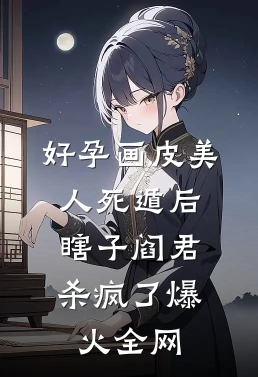 好孕画皮美人死遁后，瞎子阎君杀疯了爆火全网