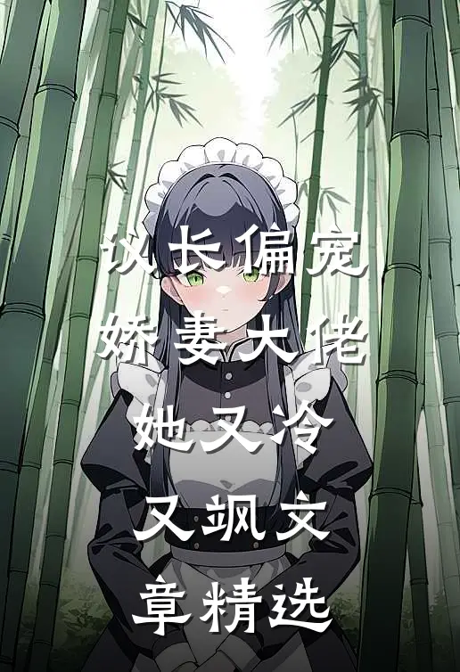 议长偏宠娇妻大佬她又冷又飒文章精选免费阅读