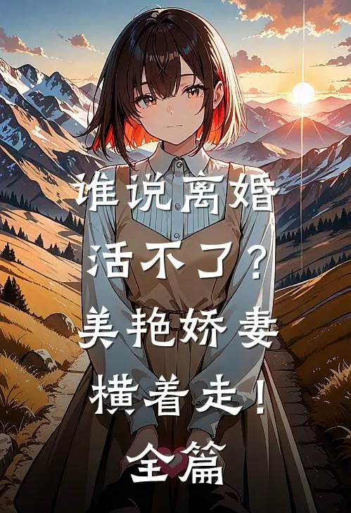 谁说离婚活不了？美艳娇妻横着走！全篇