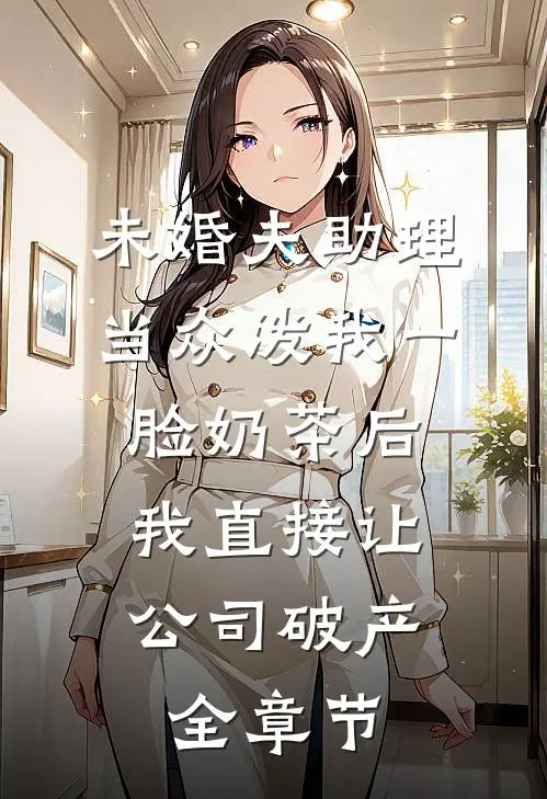 未婚夫助理当众泼我一脸奶茶后，我直接让公司破产全章节
