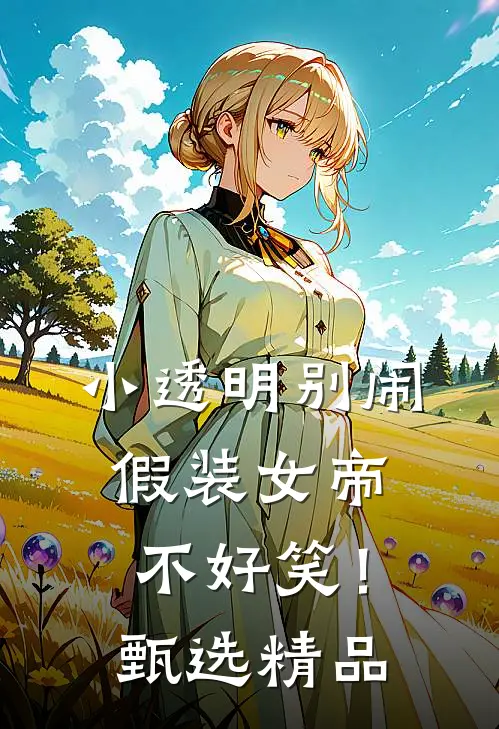 小透明别闹，假装女帝不好笑！甄选精品