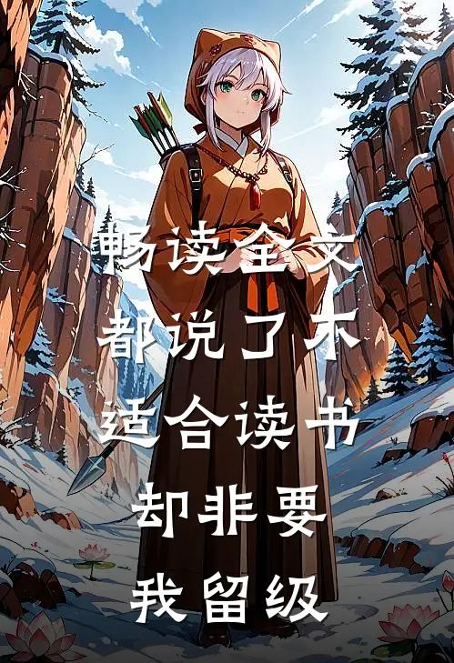 畅读全文都说了不适合读书，却非要我留级