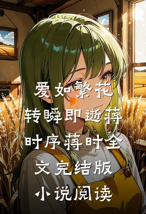 爱如繁花，转瞬即逝蒋时序蒋时全文完结版小说阅读