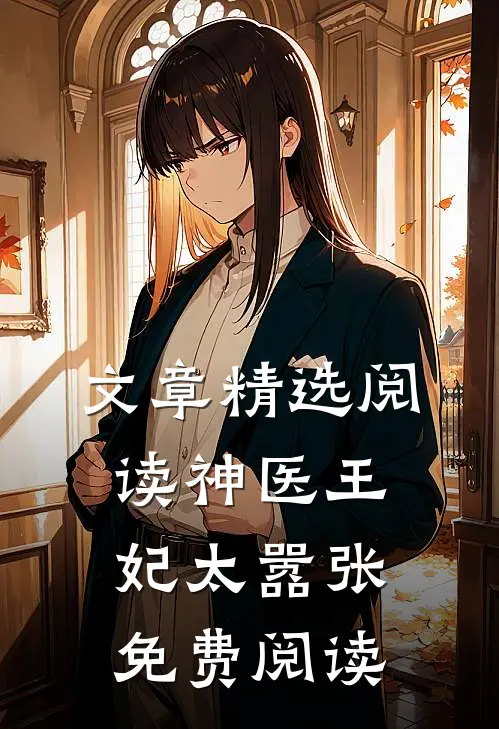 文章精选阅读神医王妃太嚣张免费阅读