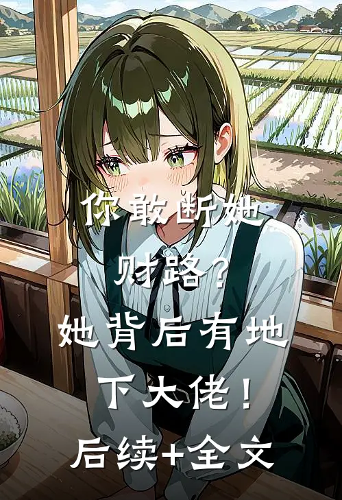 你敢断她财路？她背后有地下大佬！后续+全文