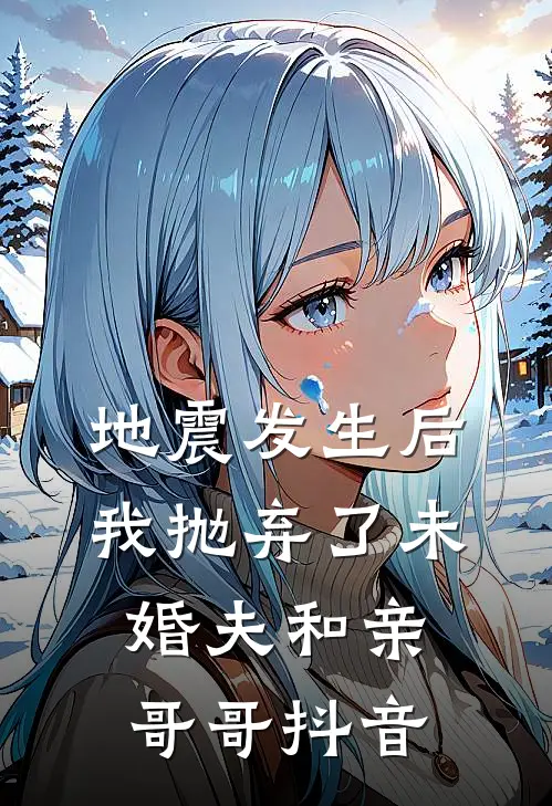 地震发生后我抛弃了未婚夫和亲哥哥抖音