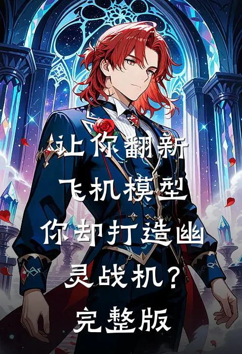让你翻新飞机模型，你却打造幽灵战机？完整版