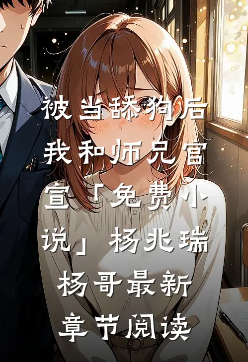 被当舔狗后，我和师兄官宣「免费小说」杨兆瑞杨哥最新章节阅读
