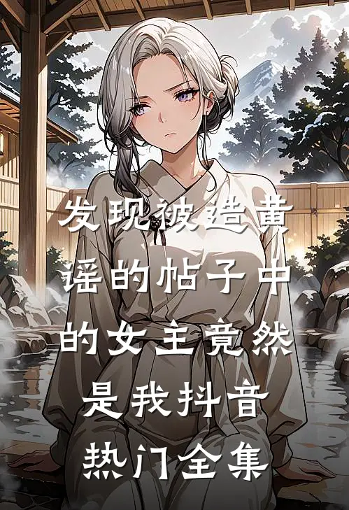 发现被造黄谣的帖子中的女主竟然是我抖音热门 全集