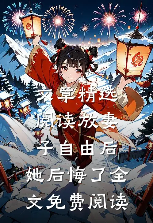 文章精选阅读放妻子自由后,她后悔了全文免费阅读
