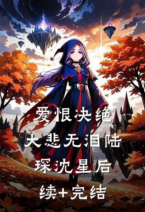 爱恨决绝，大悲无泪陆琛沈星后续+完结