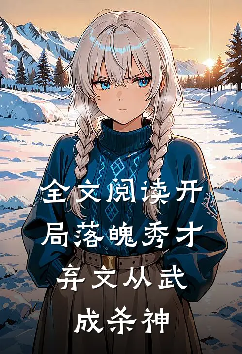 全文阅读开局落魄秀才,弃文从武成杀神的