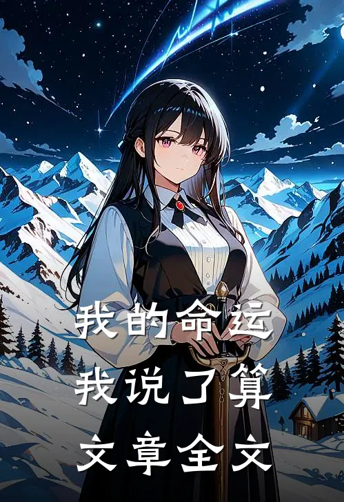 我的命运我说了算文章全文