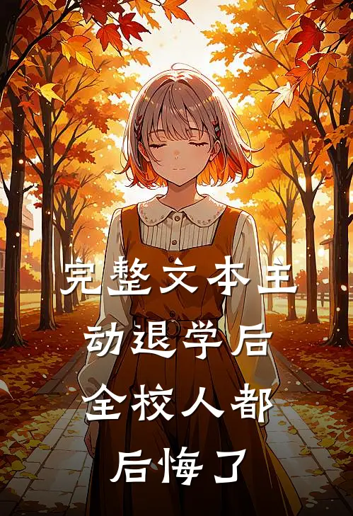 完整文本主动退学后，全校人都后悔了