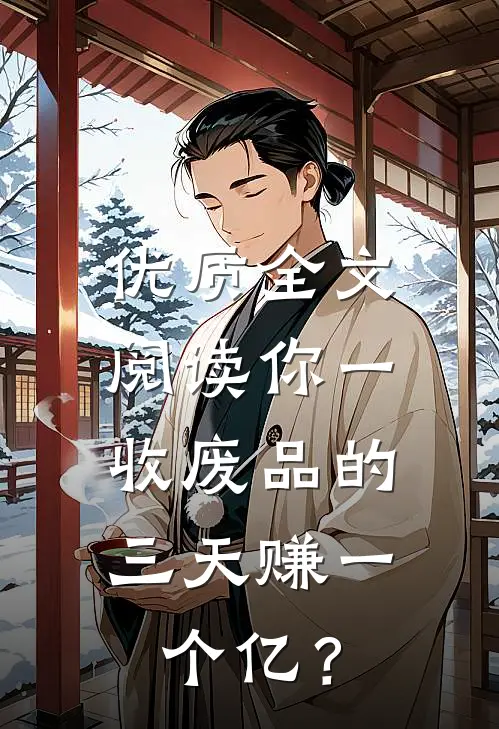 优质全文阅读你一收废品的，三天赚一个亿？