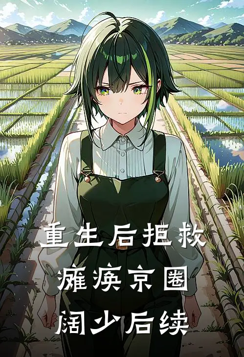 重生后拒救瘫痪京圈阔少后续