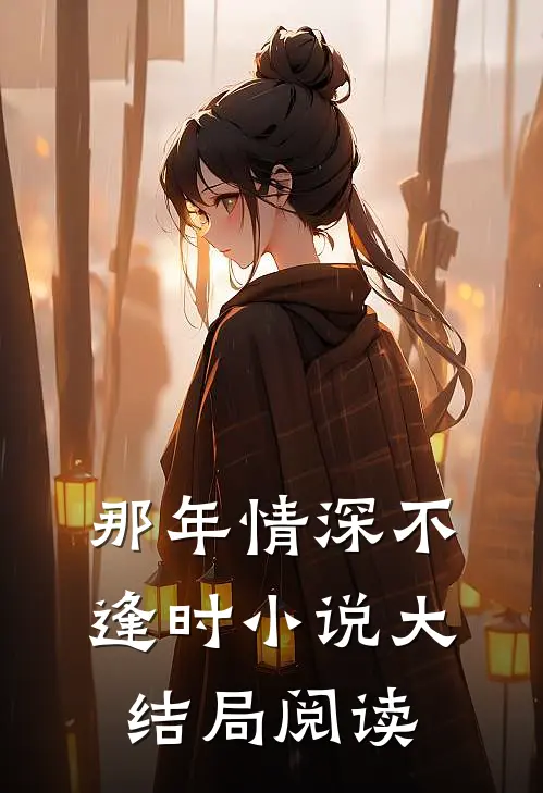 那年情深不逢时小说大结局阅读