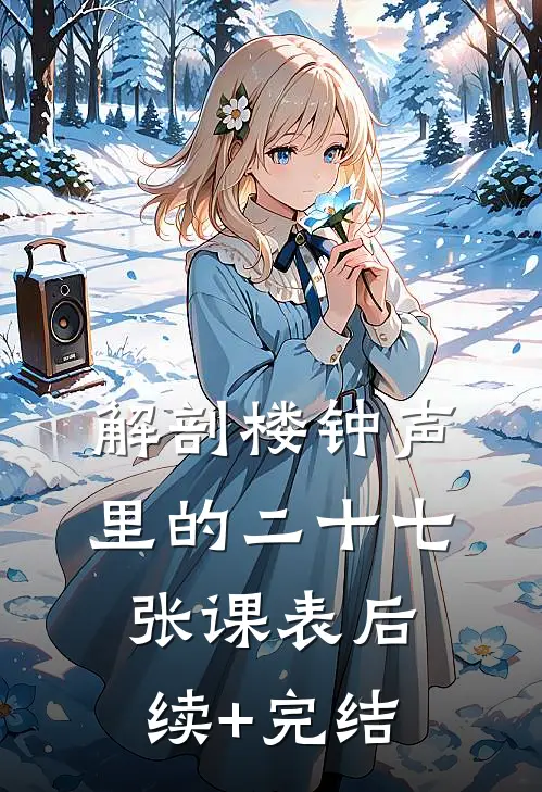 解剖楼钟声里的二十七张课表后续+完结