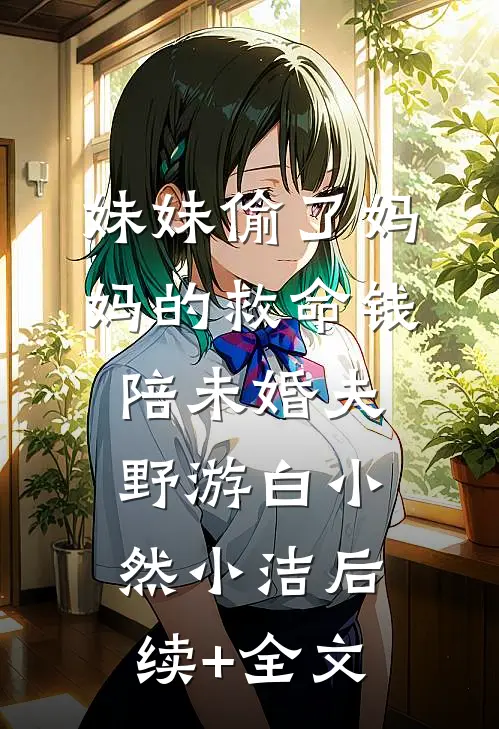 妹妹偷了妈妈的救命钱陪未婚夫野游白小然小洁后续+全文