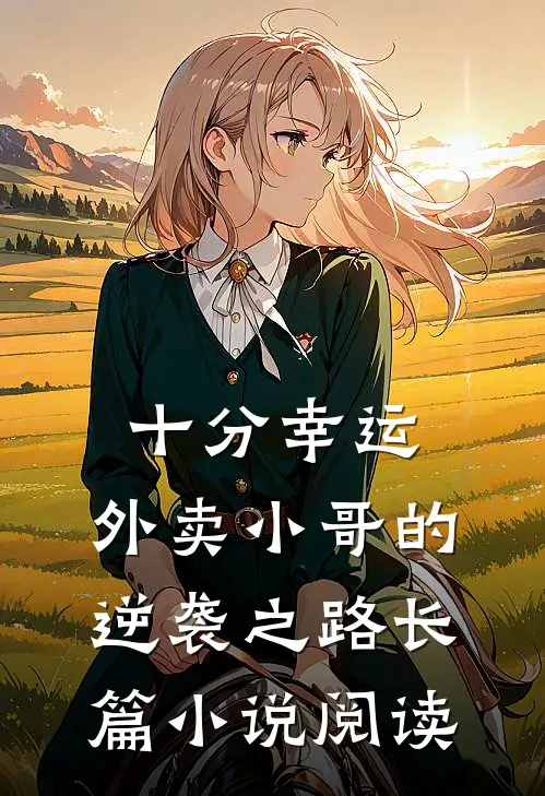 十分幸运：外卖小哥的逆袭之路长篇小说阅读