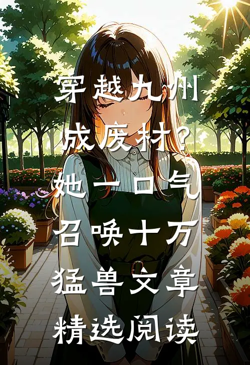 穿越九州成废材？她一口气召唤十万猛兽文章精选阅读