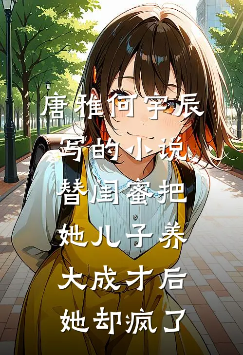 唐雅何宇辰写的小说替闺蜜把她儿子养大成才后，她却疯了