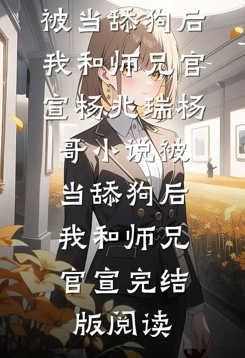 被当舔狗后，我和师兄官宣杨兆瑞杨哥小说_被当舔狗后，我和师兄官宣完结版阅读