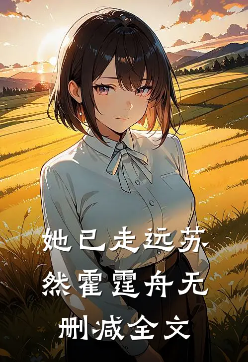 她已走远苏然霍霆舟无删减全文
