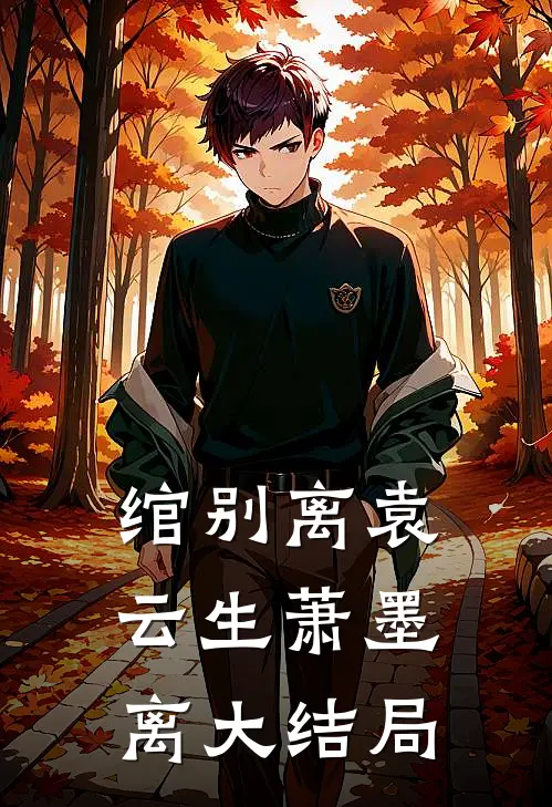 绾别离袁云生萧墨离大结局