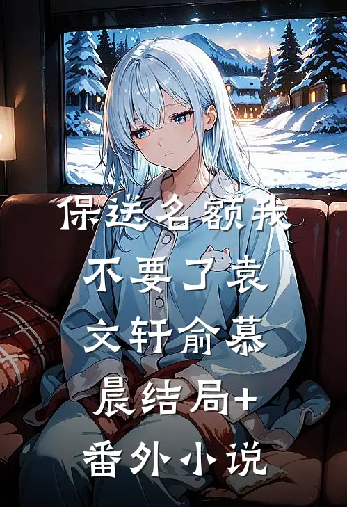 保送名额我不要了袁文轩俞慕晨结局+番外小说