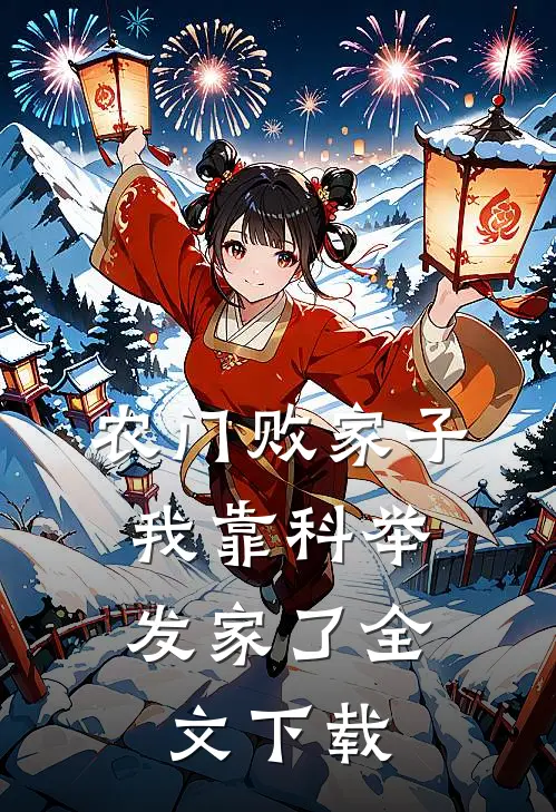 农门败家子：我靠科举发家了全文下载