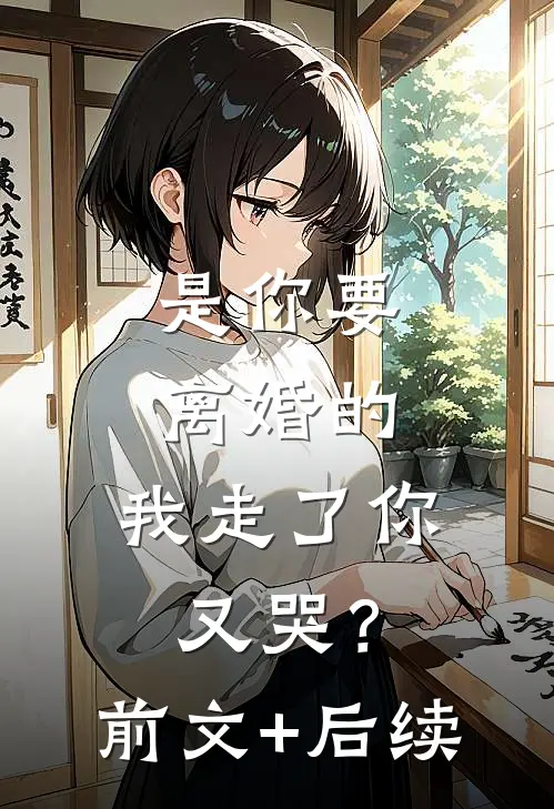 是你要离婚的，我走了你又哭？前文+后续