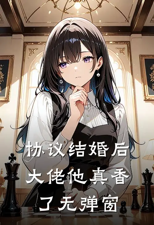 协议结婚后，大佬他真香了无弹窗