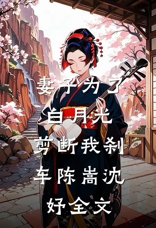 妻子为了白月光，剪断我刹车陈嵩沈妤全文